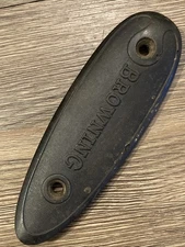 Original Vintage Browning Butt Plate 5-5/16” x 1-13/16” USA!