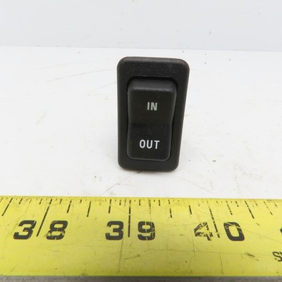 Eaton Rocker Switch 10A 250VAC 15A 125VAC 3/4 HP IN/Off/OUT 3pins