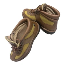 Danner 30125 Feather Light Revival Tan Leather Shoe 9 Outdoor Gorpcore Hunting