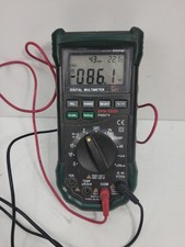 Cen-tech P98674 14 Function Digital Multimeter With Sound Level Tested Works Cen-tech P98674 14 Function Digital Multimeter With Sound Level Tested Works