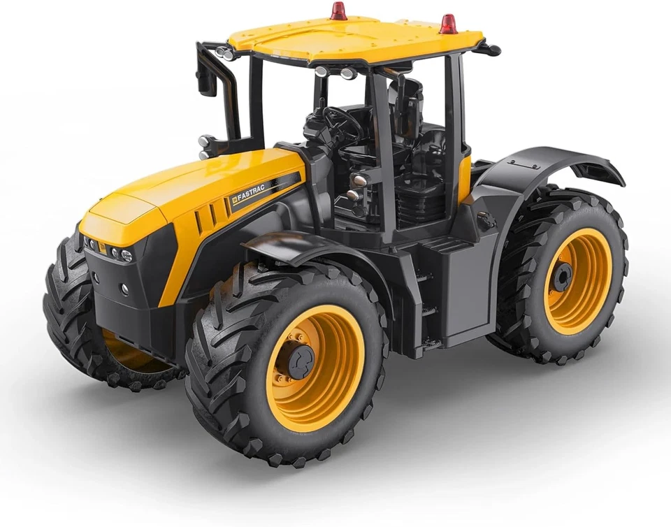 -JCB Trattore R/C Fastrac 4220-1:16-Con Gancio Posteriore 776T00862 (CPA Toy Gro - Immagine 3 di 4