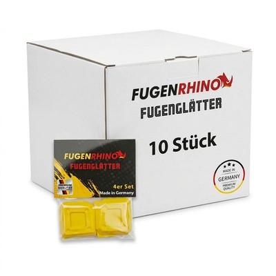 Fugenglätter Set Silikonspachtel Silikonglätter Silikon abzieher Abzieher 10Stck