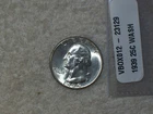 1939 WASHINGTON QUARTER UNCIRCULATED