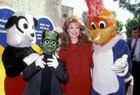 <!--F#f_0-->Actress Rebecca Holden at the Universal Studios welcomes the 40 Mi- Old Photo 2<!--F/-->