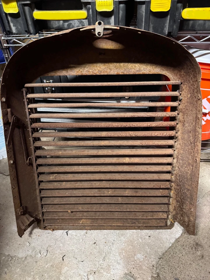 Cubierta de parrilla/radiador Hudson Essex Terraplane 1927 Foto 3 de 4