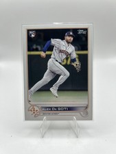2022 Topps Update #US29 Alex De Goti Houston Astros
