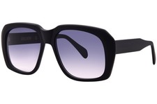 Gafas de sol Goliath Goliath-II-Ultra para hombre mate negro/gris degradado cuadrado 62 mm