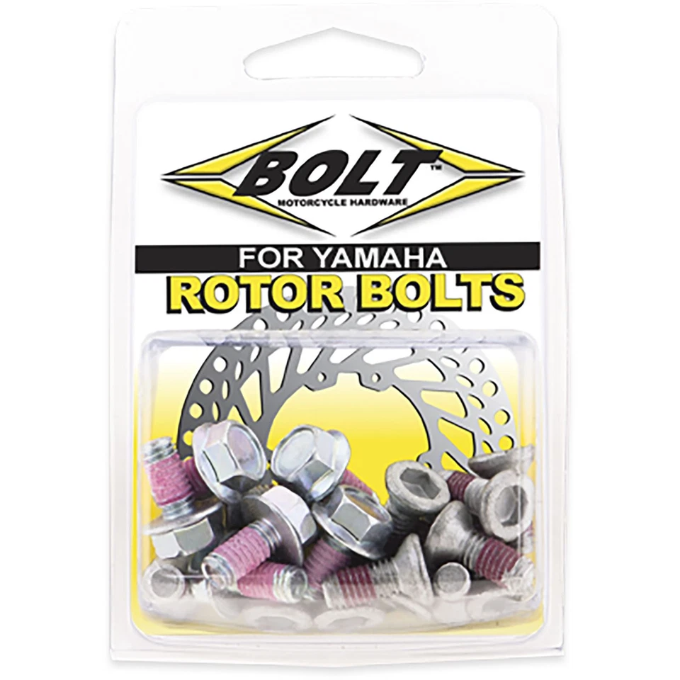 Bolt MC Hardware Rotor Bolts for Yamaha 2009-YRTR - Image 4 of 4