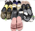 Crocs, OluKai, Puma, And Other Assorted Sandals/Slides/Slippers Lot of 10