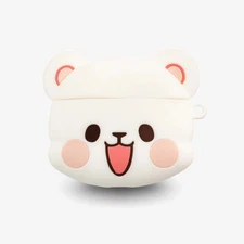 Milk Mocha Bear: Milk AirPods Case - Airpods (Gen 1 & 2)