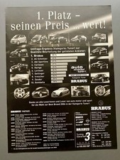 Brabus Mercedes Tuning 1. Platz - seinen Preis wert 2006 Vintage Werbung Reklame
