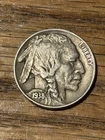 Estate Find 1938 - D Buffalo Nickel!!  #N08011