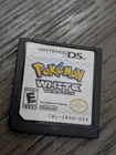 SALE..Nintendo DS Pokemon White - Tested - Loose Game