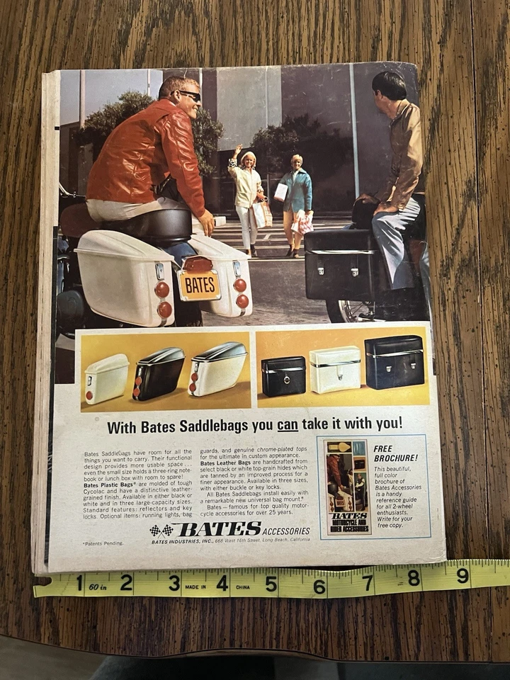 Vintage Cycle, World, Magazine, Special, Indian Issue July 1967 - Image 4 of 4