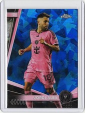 Jordi Alba #18 2024 Topps Chrome Sapphire Edition MLS