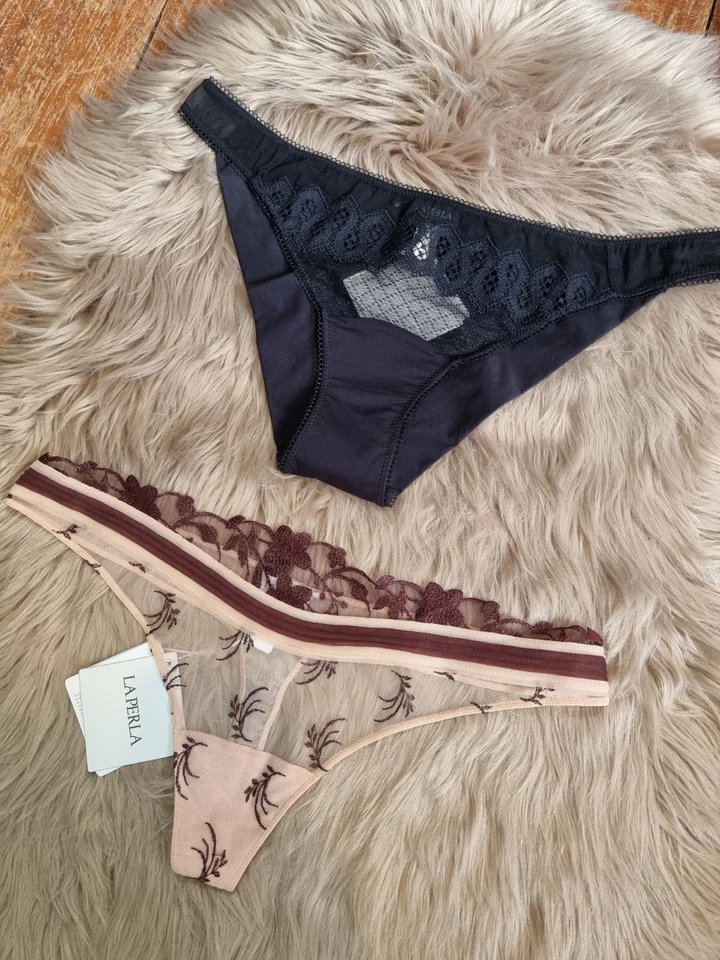 LA PERLA Panty Collection 21 piezas Raro Paquete Talla 4 Nuevo con Etiquetas  Foto 3 de 4
