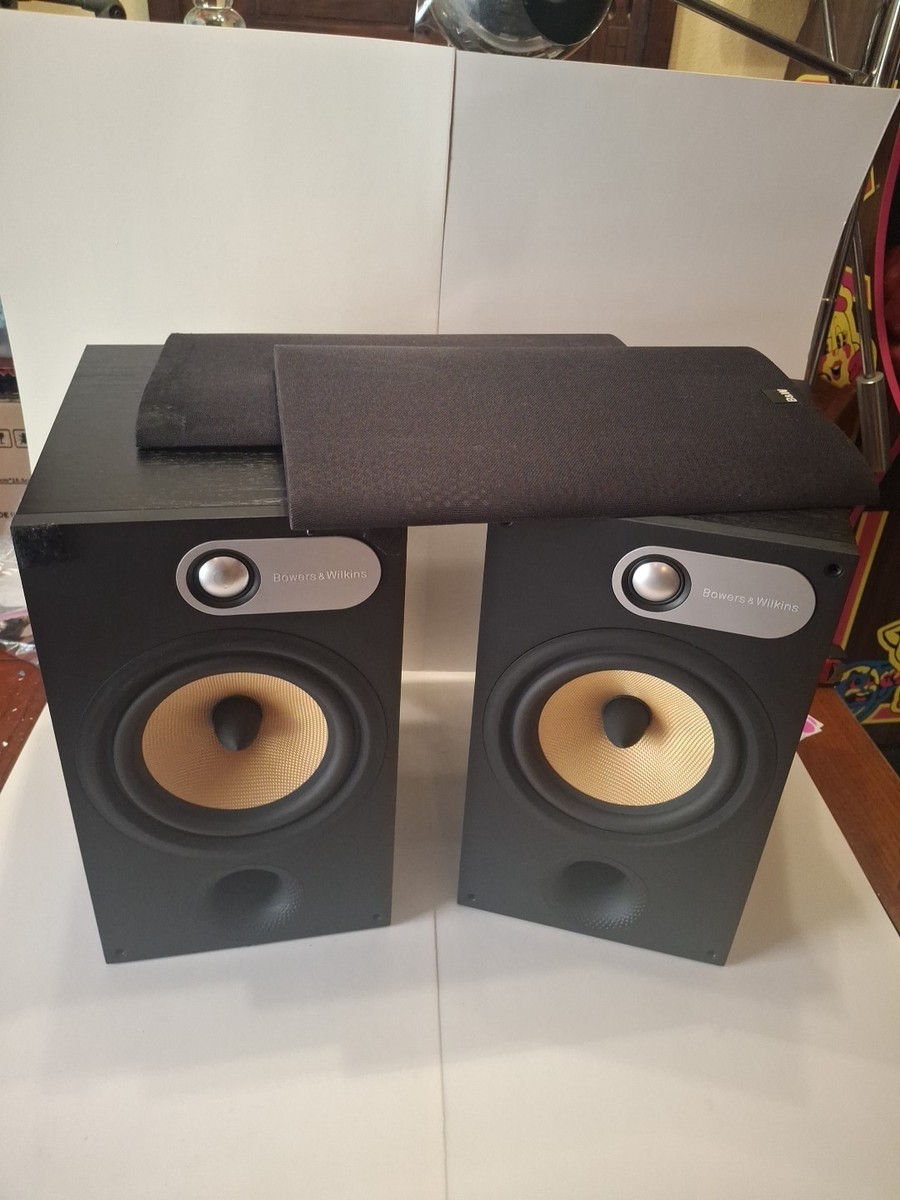 B&W(Bowers&Wilkins)685 ペア Bowers & Wilkins 685 Bookshelf Speaker Pair ash Black | eBay