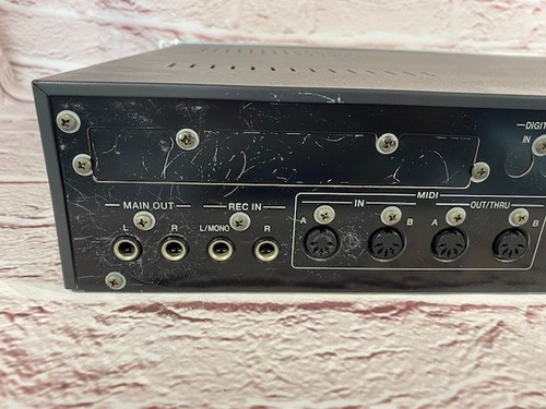 AKAI Z4 campionatore professionale 24 bit 96 kHz campionatore digitale montaggio su rack spedizione veloce - Foto 8 di 12