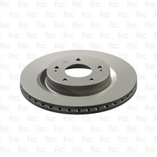 Rotori disco freno per Mitsubishi Lancer, Outlander, Peugeot 4007 anteriori Juratek