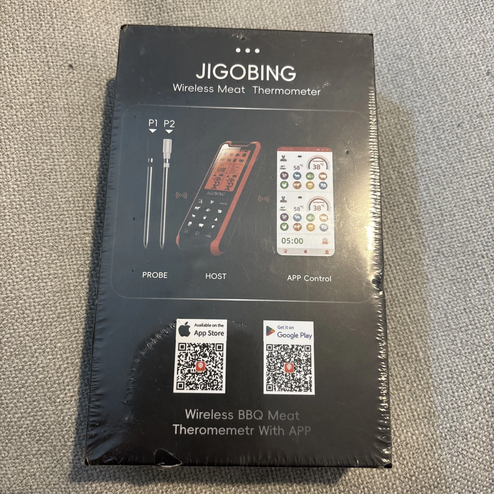 Wireless Meat Thermometer
Opens in a new window or tab