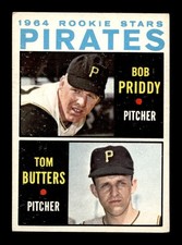 1964 Topps #74 Pirates Rookies VG-EX+ *6e
