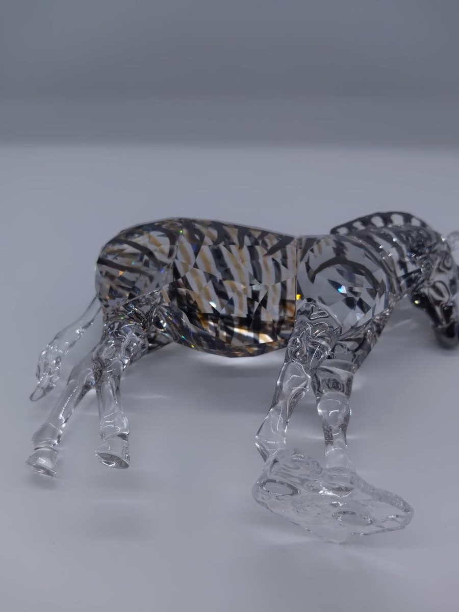 Swarovski SCS Annual Edition 2021 Zebra Amai Crystal Figurine