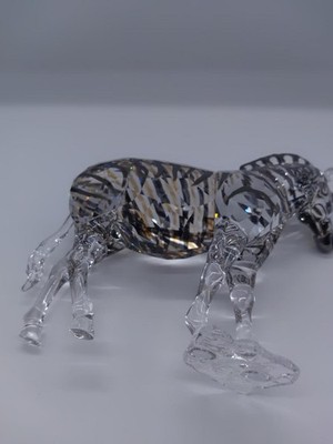 Swarovski SCS Annual Edition 2021 Zebra Amai Crystal Figurine