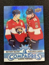 2025-26 UD Series 1 - Compadres Matthew Tkachuk, Alexander Barkov CM-6