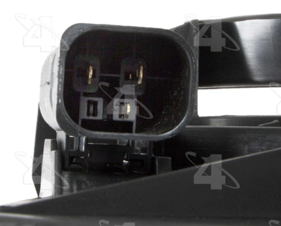 辅助风扇组件适用于 2004 - 2010 宝马 X3 3.0L 6 Cyl 2005 2006 2007 2008 2009 — 第 2/3 张图片