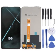 LCD Display Screen Touch Digitizer Full Assembly Replacement For OPPO K7x PERM00