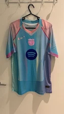 Barcelona 2025-26 Special Limited Edition Shirt - (S-XXL)