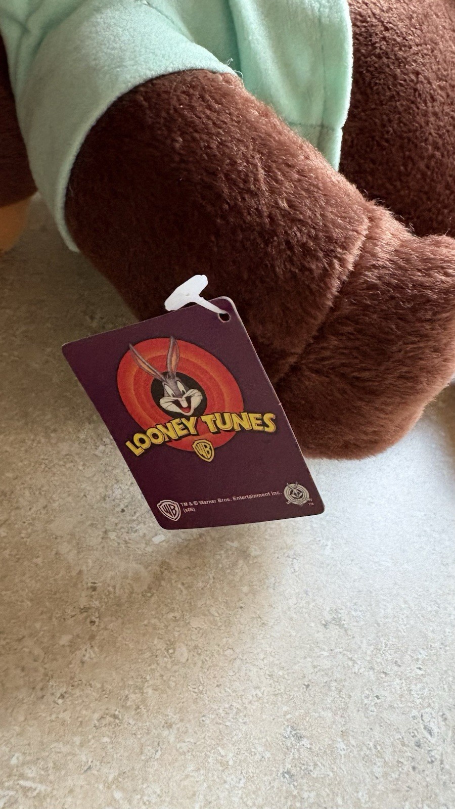 Warner Bros & Nanco Looney Tunes "The Three Bears" "Papa Bear"