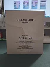 The Face Shop Vita Toning Vegan Collagen Mask Korean Glass Skin Hydrogel Mask