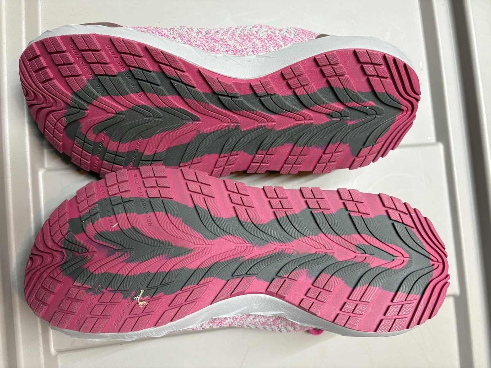 Lot Of 5 Women's Safety /steel Toe Shoes Reebok, Rocky And More Size 8.5w-9w thumbnail 4