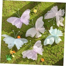 3D Hanging Butterfly Decorations, Butterfly Birthday Party Pastel Purple