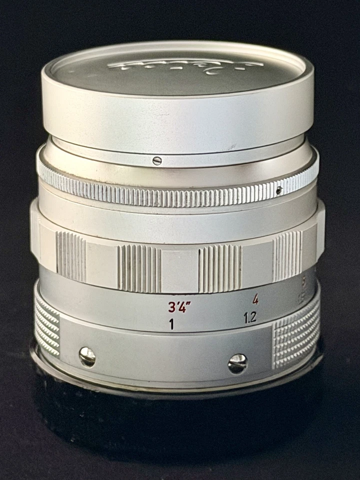 Leica Summilux 50 mm f/1,4 v1 - RARO Serie Temprana 1661131 - CASI COMO NUEVO - VENDEDOR DE EE. UU. Foto 3 de 4