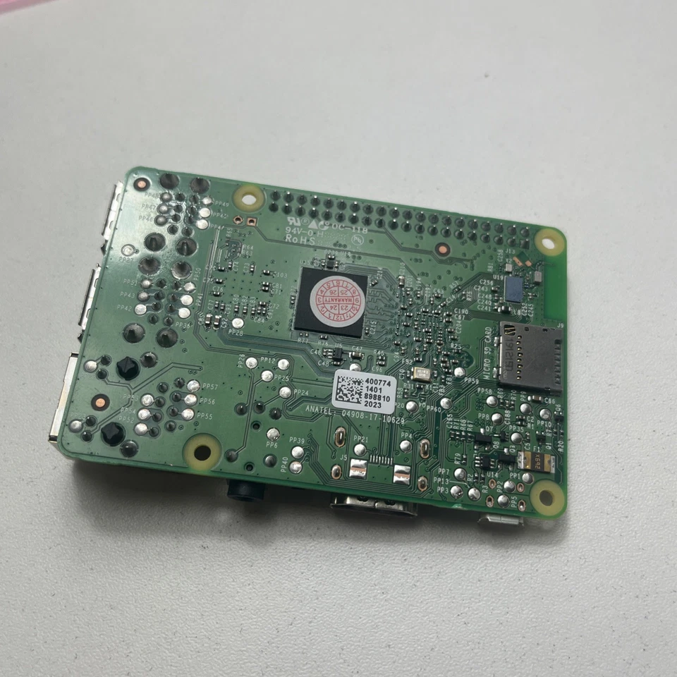 Raspberry Pi 3, model B V1.2 - Raspberry pi 2015  - UNIT ONLY - Image 4 of 4