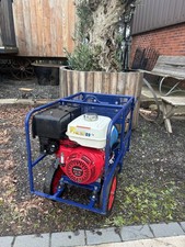 HYDROVANE HVO2 PETROL PORTABLE AIR COMPRESSED HONDA GX240