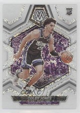 2023-24 Panini Mosaic Rookies White Sparkle Prizm Colby Jones #211 03ox