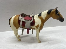 Breyer Traditional Series Pinto Horse With Sa...