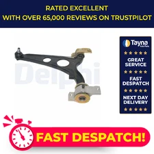 Wishbone / Suspension Arm fits FIAT MULTIPLA 186 1.6 Front Left Outer 99 to 10