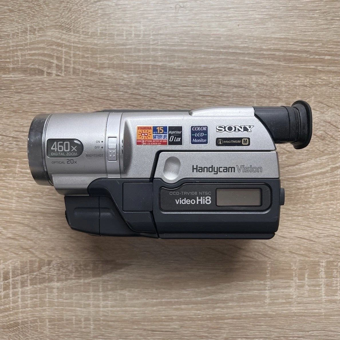 Sony Handycam Vision 20-39x Camcorders 460x Digital Zoom for sale