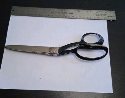 Wiss AAII Pinking Shears Vintage 10.5 Inch Zig Zag Sewing Scissors Made in USA