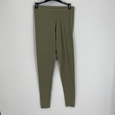 SWS Basic Olive Leggings size L Juniors  