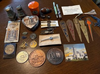 1933/1934/1939 CHICAGO WORLD'S FAIR CENTURY OF PROGRESS Souvenir Lot VINTAGE