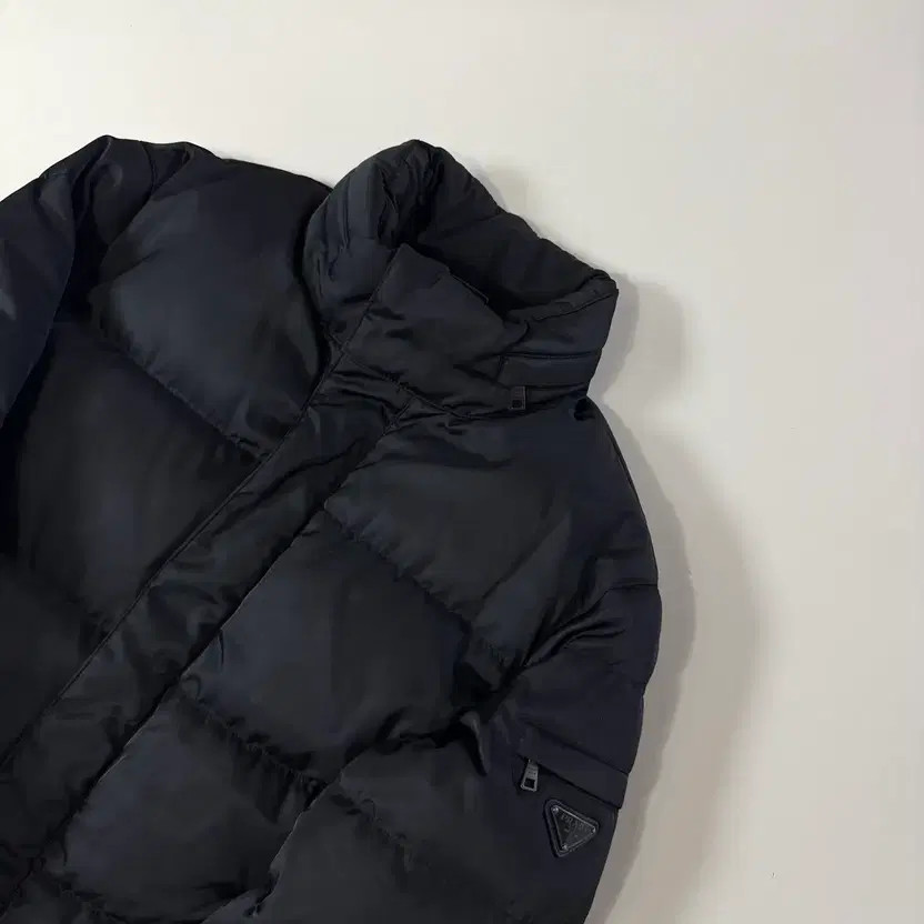 Prada Triangular Logo Padded Jacket - Authentic, … - image 6