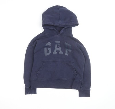 Pullover Hoodie Jungen UK-Größe 6-7 Jahre Gap blau
