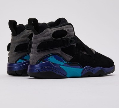 jordan 8 aqua preschool