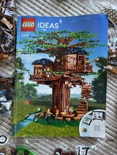 LEGO Ideas 21318 Tree House   Preowned Displa...