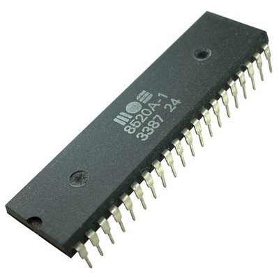 [1pcs] 8520A-1 MOS 8520A-1  Commodore Amiga DIP40 30